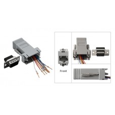 DB9F-RJ45 ADAPTER