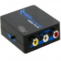 Mini Composite HDMI To RCA CVBS AV Converter (Input: HDMI; Output: AV) For VCR DVD 720P 1080P (HDMI TO AV)