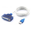 USB 2.0 to DB25F Parallel Printer Cable (USB-DB25F)