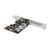 PCIE FireWire 1394a Card 2+1 Ports Components Other RC-504