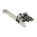 PCIE FireWire 1394a Card 2+1 Ports Components Other RC-504