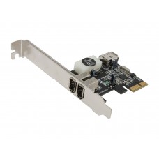 PCIE FireWire 1394a Card 2+1 Ports Components Other RC-504
