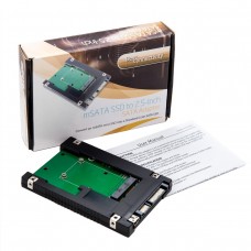 2.5" SATA to mSATA SSD Adapter