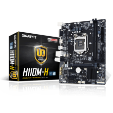 Gigabyte GA-H110M-H Ultra Durable Mainboard