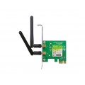 TP Link PCI Express Wireless Network Card  - Low Profile Bracket Model TL-WN881ND