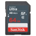 SanDisk Ultra 64GB SDXC UHS-I Class 10 48MB's Memory Card