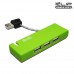 KLIP Xtreme 4 Port Portable USB 2.0 Hub 