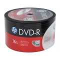 HP DVD-R 4.7GB 16X Bulk 50Pk.