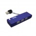 KLIP Xtreme 4 Port Portable USB 2.0 Hub 