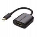 USB-C to HDMI Adapter Supporting 4K 60Hz in Black