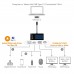 USB-C Multiport Adapter with 4K HDMI or VGA, USB 3.0 and Gigabit Ethernet 