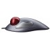 Logitech Trackman Marble Mouse, Four-Button, Programmable, Dark Gray