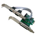 PCI EXPRESS TO SERIAL AND PARALLEL CARD