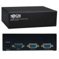 Trip Lite 2-Port VGA/SVGA Video Splitter with Signal Booster, High Resolution Video, 350MHz, 