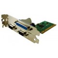 2-Port Serial Parallel PCI Card