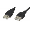 Xtech Extension Cable with USB 2.0 connector 
