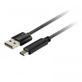 XTECH XTC-510 - USB CABLE - USB-C (M) REVERSIBLE TO USB (M)