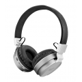 Silver Fury | Stereo headphones with Bluetooth®