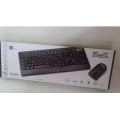 KLIP Inspire Duo Wireless Keyboard/ Mouse Combo