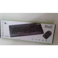 KLIP Inspire Duo Wireless Keyboard/ Mouse Combo