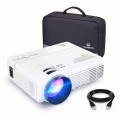 Vankyo 2400 Lux LED Portable Projector Video Projector- 1080P Support