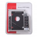 2nd 2.5" SATA HDD SSD Hard Drive Caddy for Apple Unibody MacBook/MacBook Pro