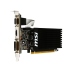 MSI Computer Video Card GT 710 2GD3H LP