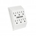 Forza Power Wall Tap - 6 outlet 