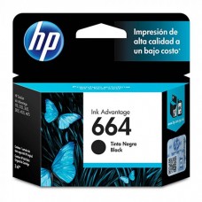 HP 664 Black Original Ink Cartridge 