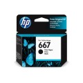 HP 667 Black Original Ink Cartridge 