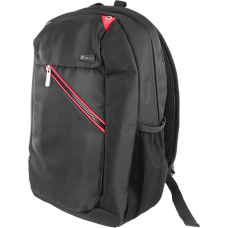 15.6" Klip Xtreme LaCroix Laptop Backpack - Black/Red