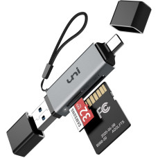 USB 3.0/ USB-C Micro SD/SD Card Reader