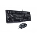 Logitech MK120 Keyboard/Mouse Combo -Wired