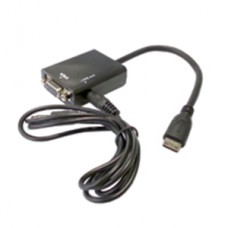 Mini HDMI to VGA with Audio