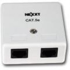 Nexxt Wall Box - 2 Connector