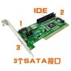 AGILER 3 SATA/1 IDE CARD PCI