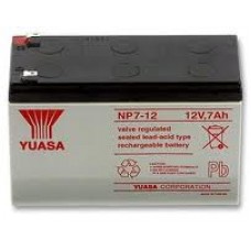 YUASA 12V 7AMP BATTERY