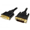 Agiler 6ft DVI (Male) to DVI (Female) Cable