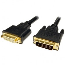 Agiler 6ft DVI (Male) to DVI (Female) Cable