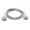 Modem Cable  DB9 F-F NULL 10FT