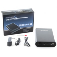 Sabrent 3.5 Inch/5.25 Inch Aluminum USB 2.0 IDE/PATA CD/DVD Enclosure
