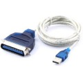 Sabrent SBT-UPPC USB 2.0 to Centronics Printer Cable 