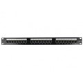 24 Port Patch Panel Rack Mount NEXT - CAT 5E