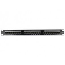 24 Port Patch Panel Rack Mount NEXT - CAT 5E