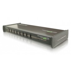 IOGEAR 8 PORT KVM RACKMOUNT Switch